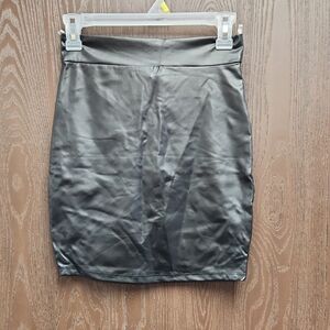 Scala Black Pencil Skirt